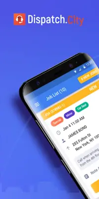 Dispatch.City android App screenshot 9